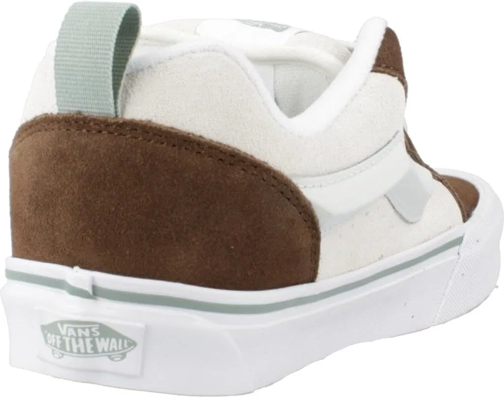 Кроссовки Vans KNU Skool Brown, brown — фото 4
