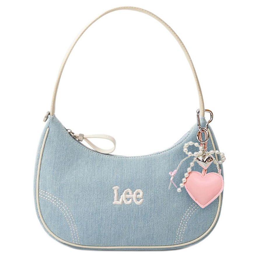 

Lee Тканевая подмышечная сумка, Light Blue (Gift Limited Edition)