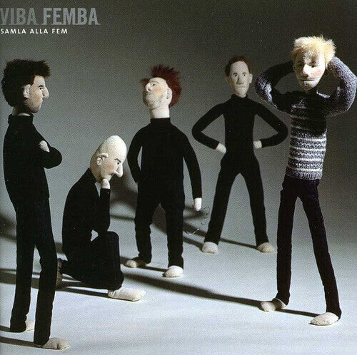 

CD диск Viba Femba: Samla Alla Fem