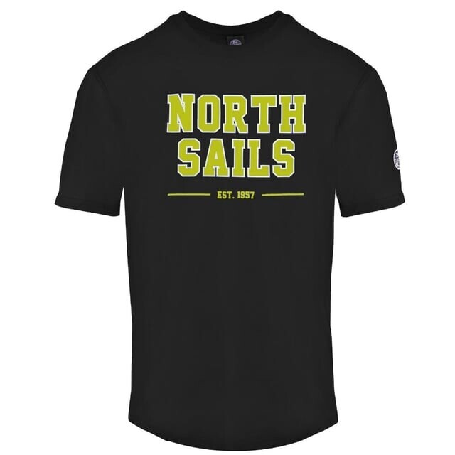 

Футболка 1997 года North Sails, черный