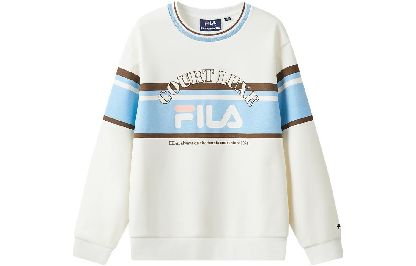 

Толстовка GS Fila Kids, цвет Coconut Milk White