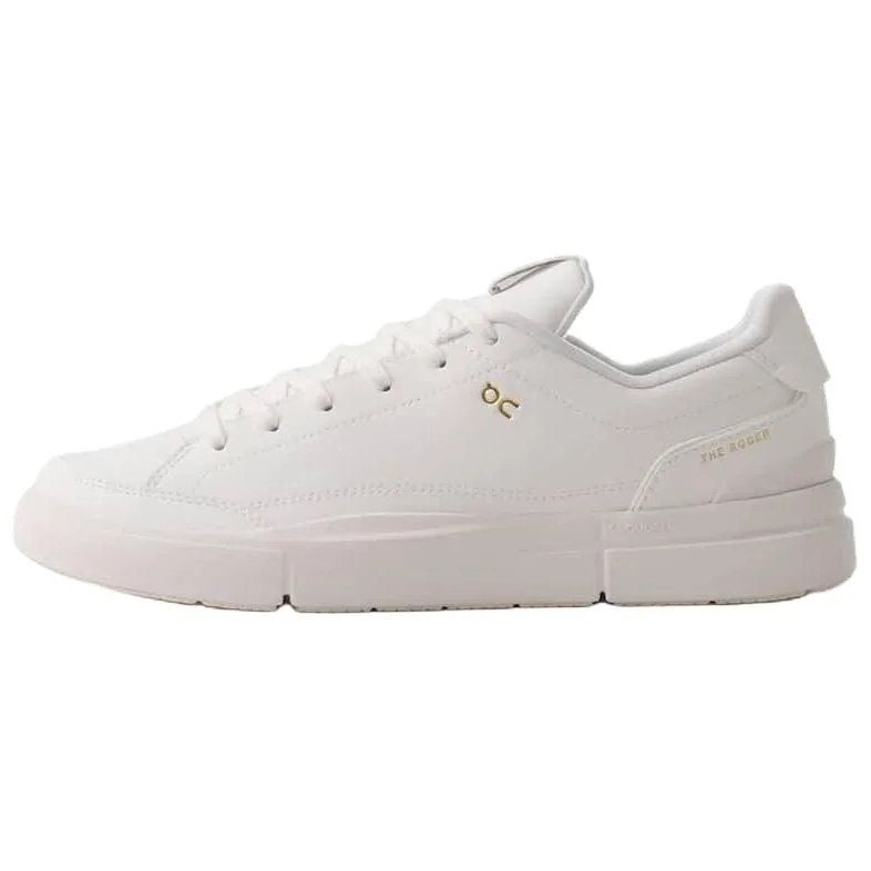 On THE ROGER Skateboard Shoes мужские белые