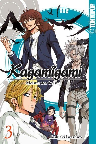 

Kagamigami 03 (TOKYOPOP GmbH)
