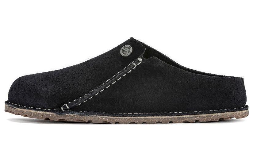 Birkenstock Сандалии с закрытым носком унисекс, черные, обычные