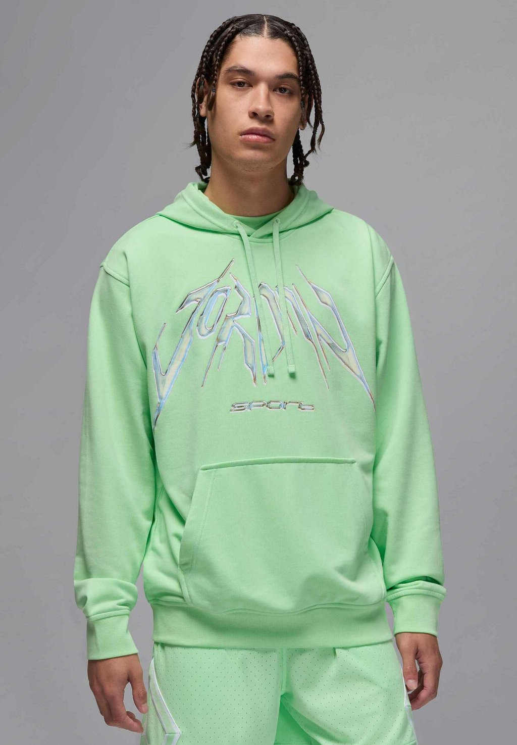 

Толстовка Hoodie Jordan, зеленый