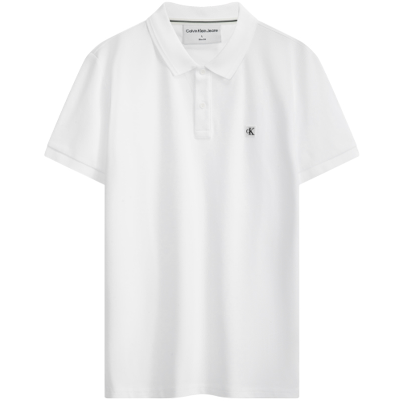

Calvin Klein Рубашка-поло мужская YAF Moon White