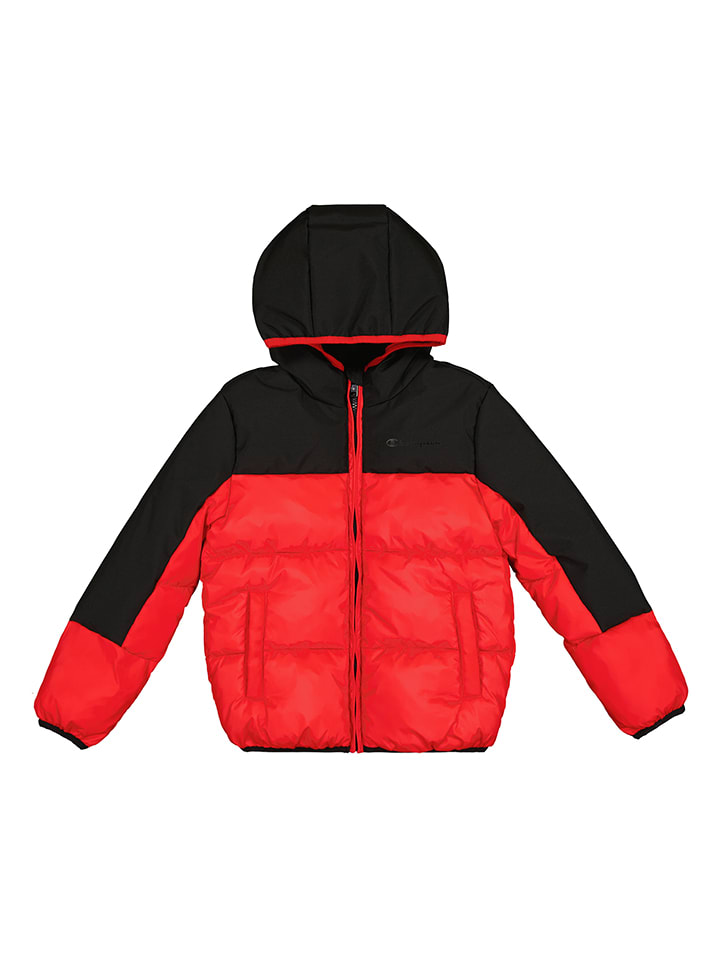 

Стеганая куртка Champion Steppjacke, цвет Rot/Schwarz