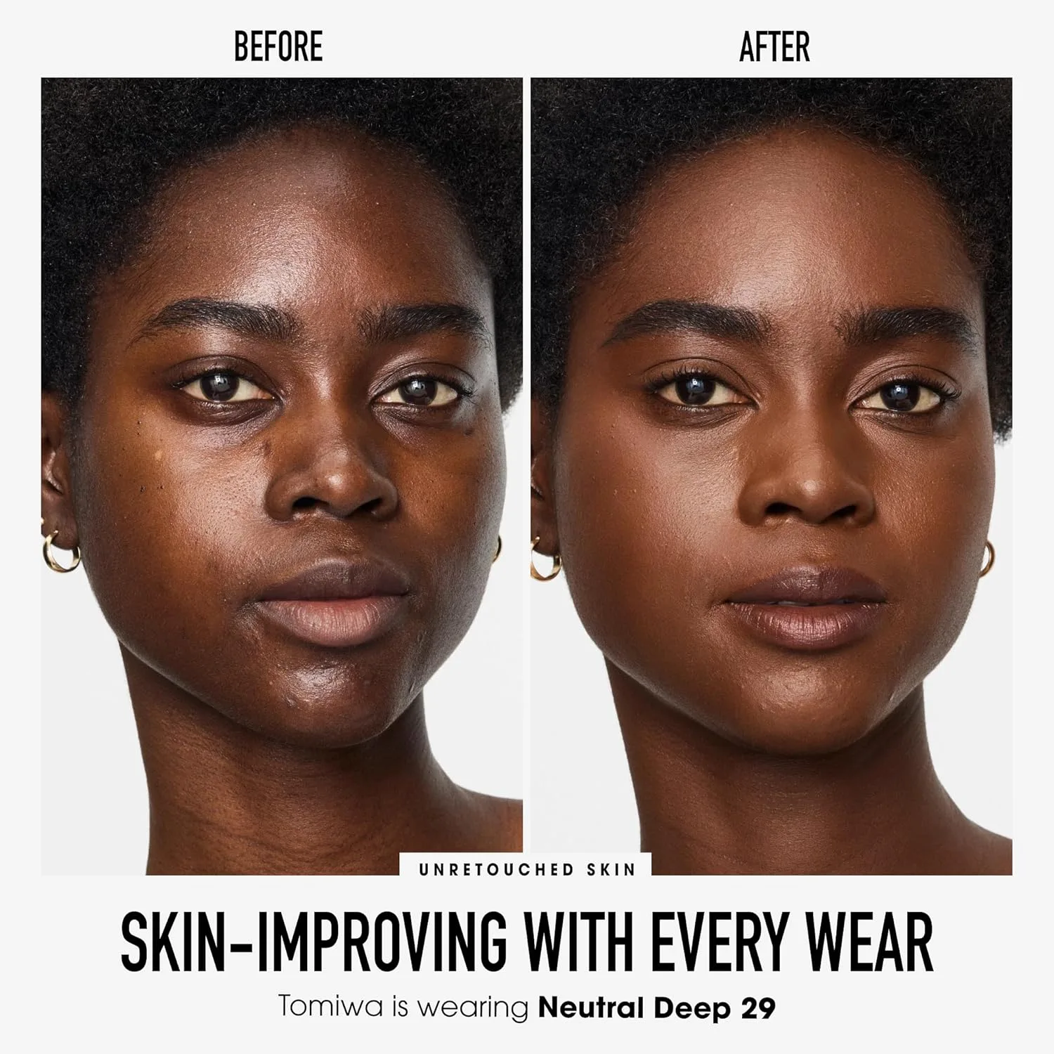 bareMinerals Original Loose Powder Foundation SPF 15, минеральная пудра для лица, легкое и плотное покрытие, без талька, некомедогенная, веганская, не тестируется на животных и дерматологами. 7.94 г (1 шт.), 29 Neutral Deep — фото 2