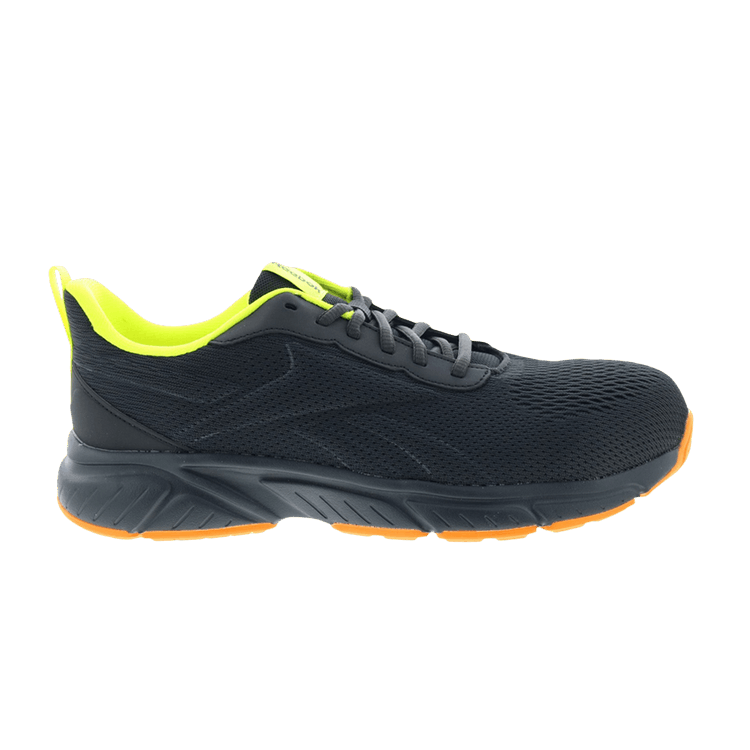 

Кроссовки Work N Comfort 'Black Acid Yellow', черный