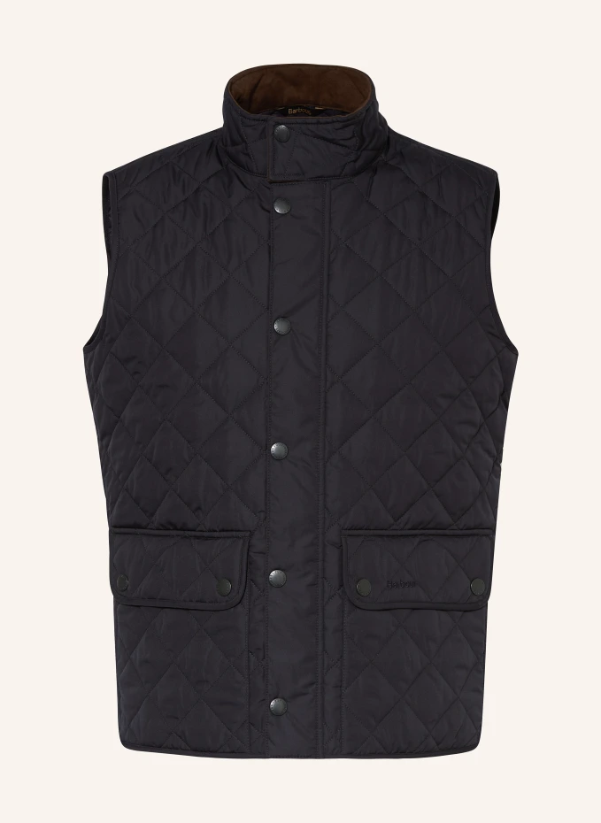 

Стеганый жилет lowerdale Barbour, синий