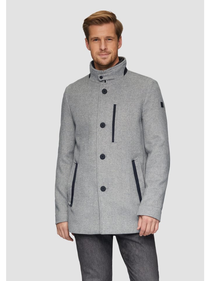 

Зимняя куртка s.Oliver Outdoor-Mantel langarm, серый