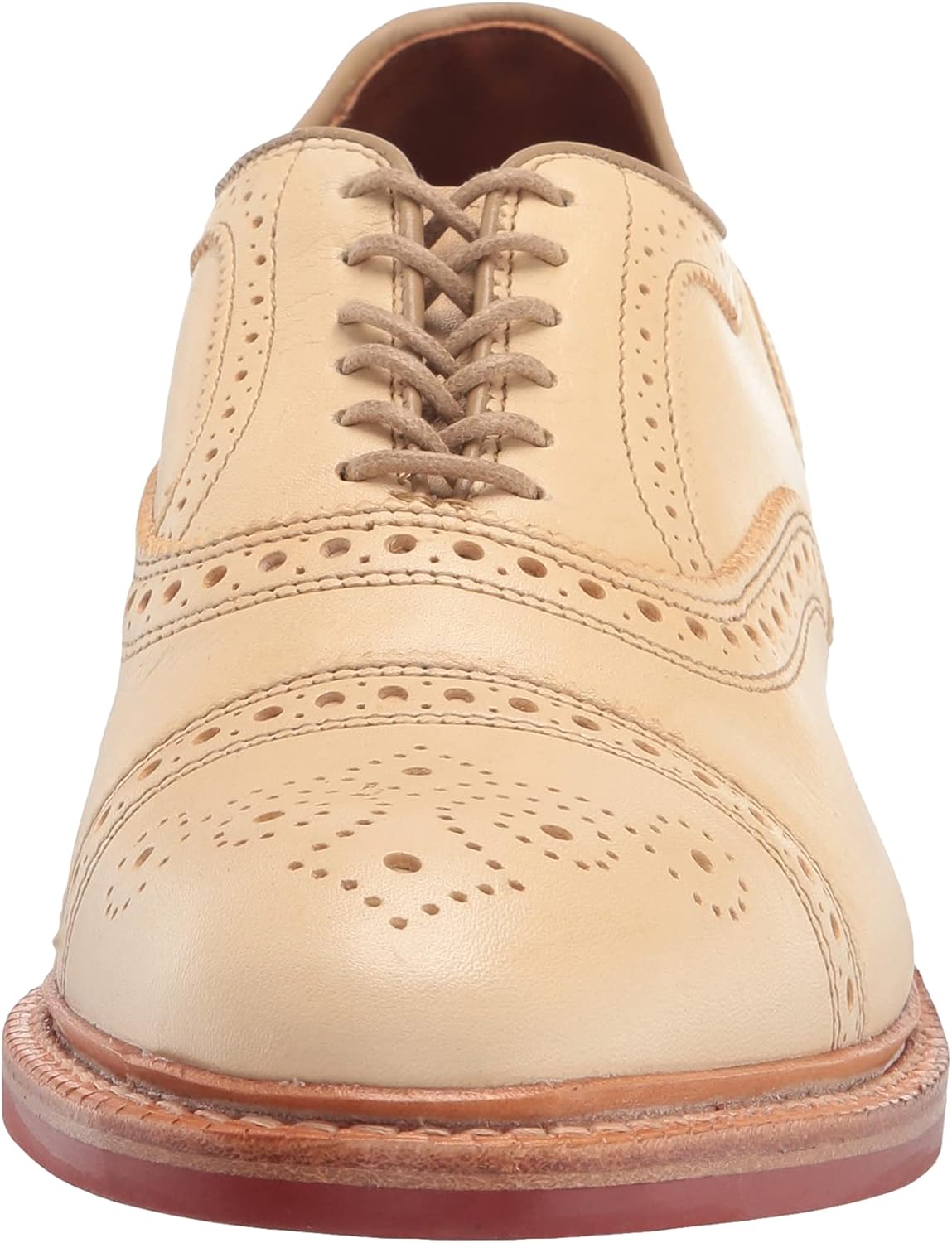 Мужские туфли Allen Edmonds Strandmok, Bone — фото 2