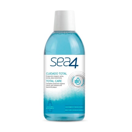 

Ополаскиватель для полости рта Total Care 500 мл Sea4