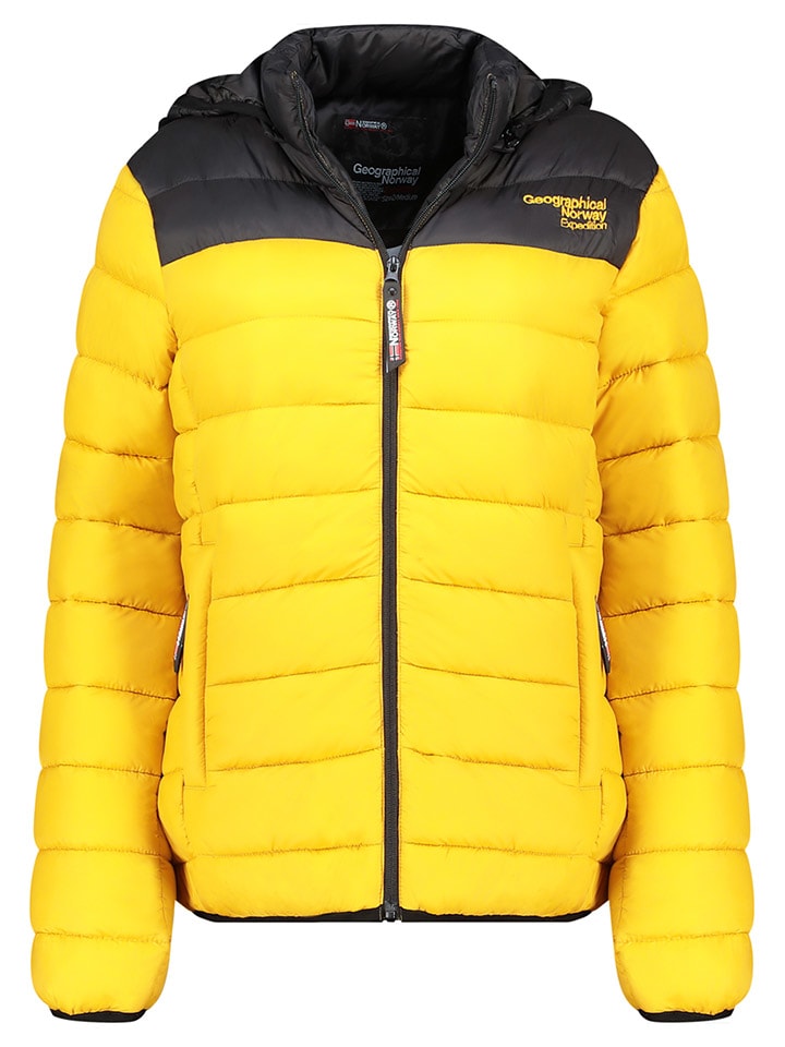 

Geographical Norway Стеганая куртка "Atikoclerc" желтого цвета