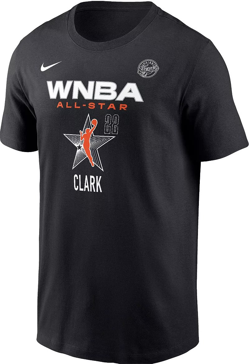 

Футболка Nike для взрослые WNBA All Star Game 2024 с Кейтлин Кларк № 22