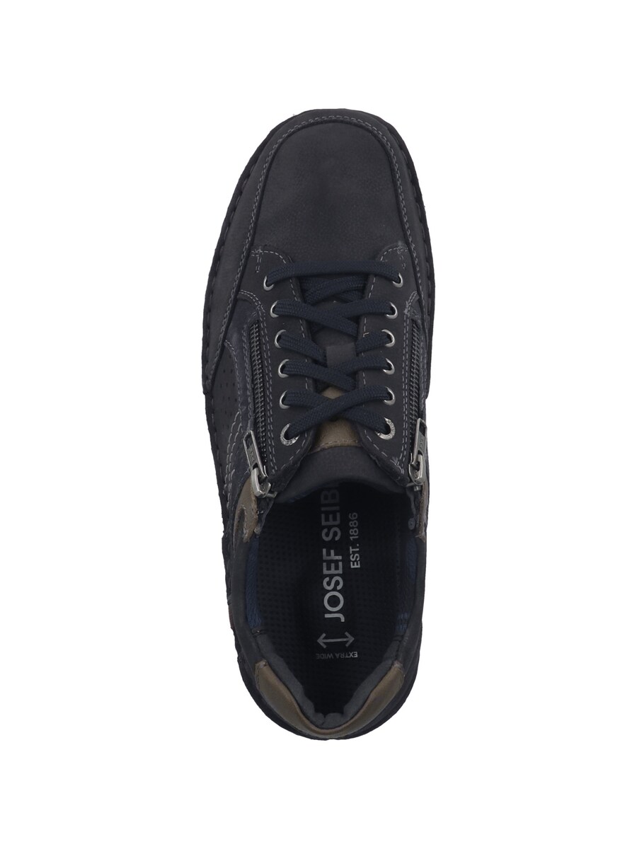 Кроссовки JOSEF SEIBEL Athletic Lace-Up Shoes New Anvers 87, цвет marine blue/dark blue — фото 3