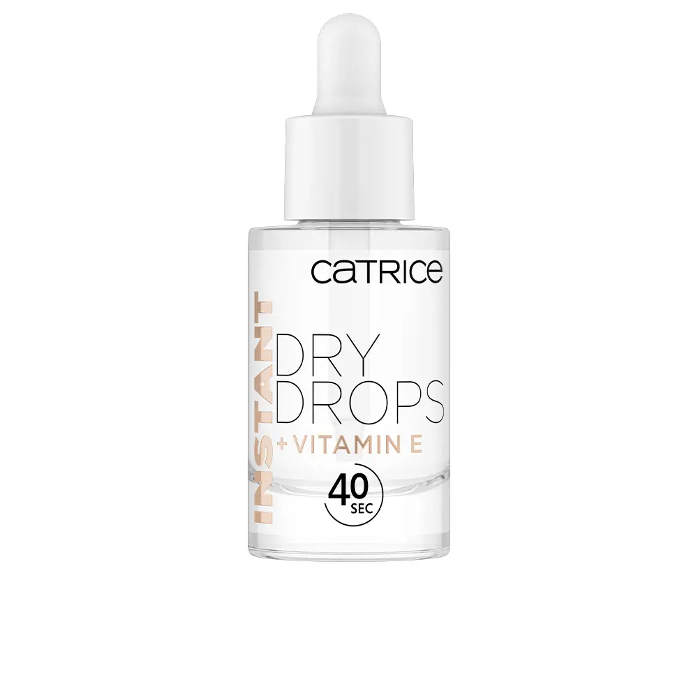 

Накладные ногти Instant Dry Drops +Vitamin E 40 Sec Catrice, 8 мл