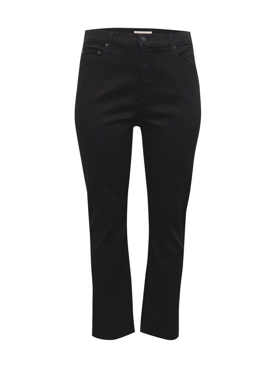 

Джинсы Levi's Plus Regular Jeans 724 High Rise Straight, черный