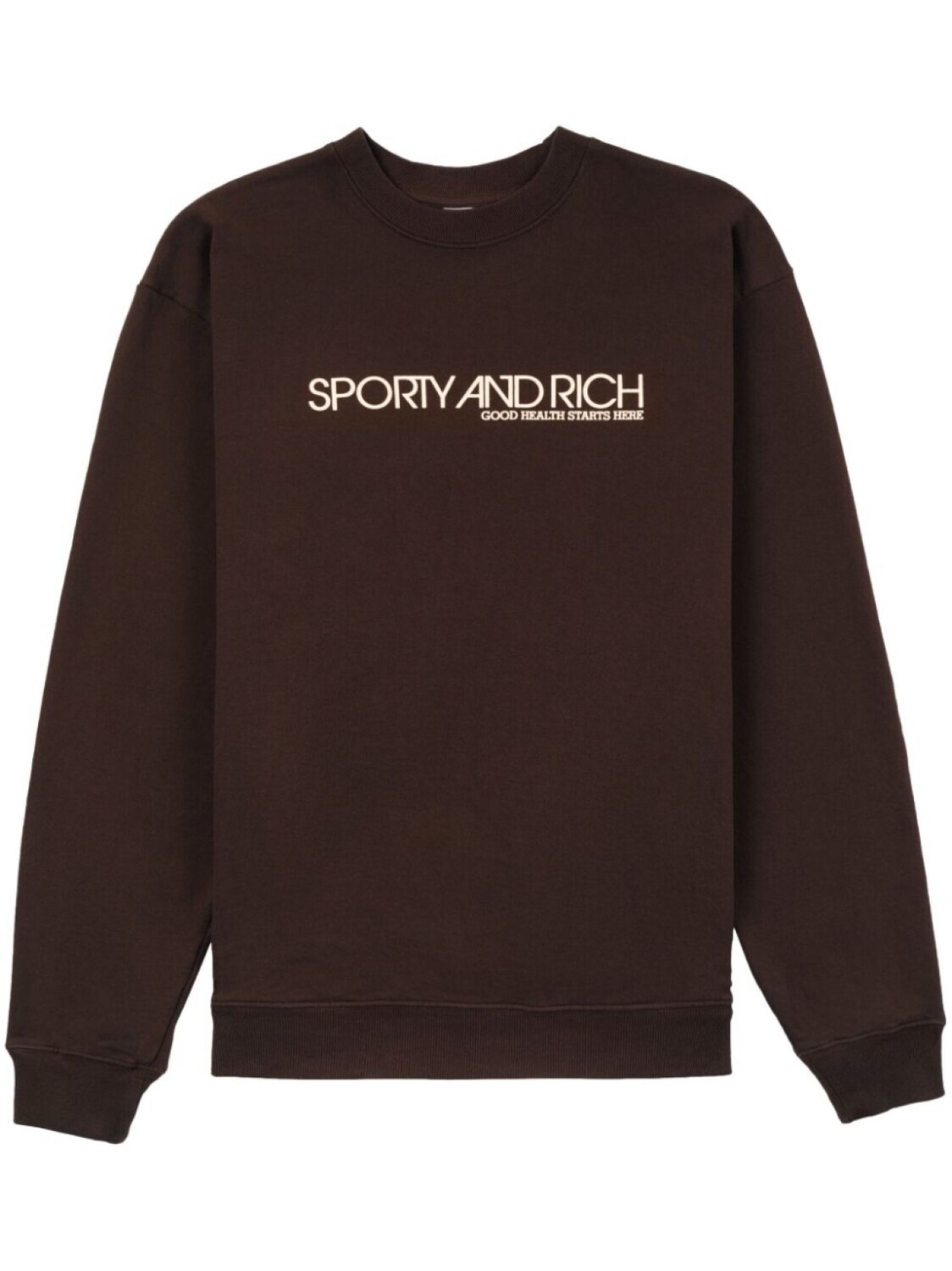 

Sporty & Rich толстовка Disco, коричневый