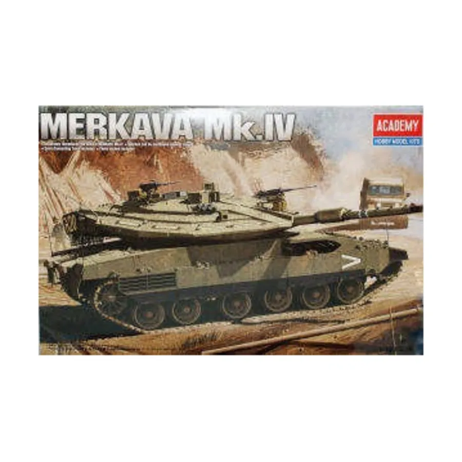 

Меркава Мк. IV, Military Model Kits (1:35) (Academy Hobby)