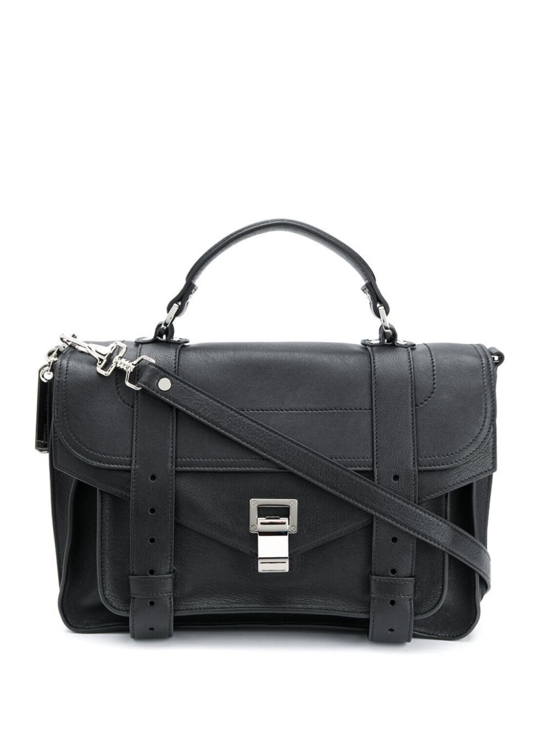 

Proenza Schouler сумка через плечо PS1 среднего размера, черный