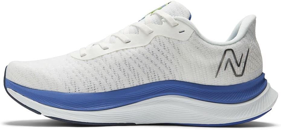 Мужские теннисные кроссовки New Balance MC996 легкие, белый/синий — фото 2