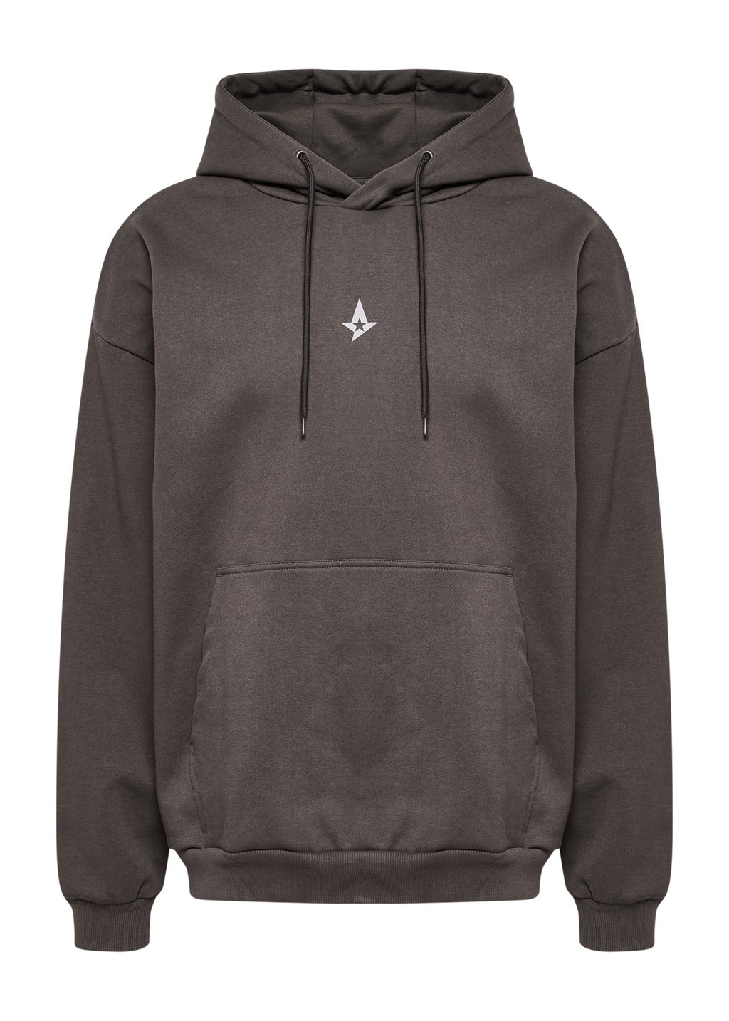 

Толстовка с капюшоном ASTRALIS FAN LS Hummel, коричневый