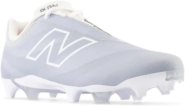 Кроссовки для лакросса New Balance Burnx4 унисекс, серый — фото 4