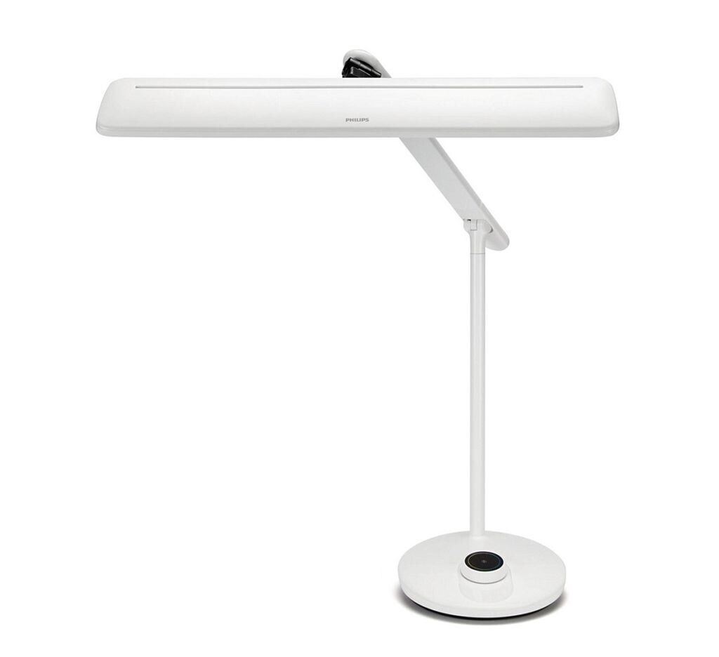 

Светодиодный стол Philips VDTMate 13,7 Вт 27–65 тыс. Вт, белый