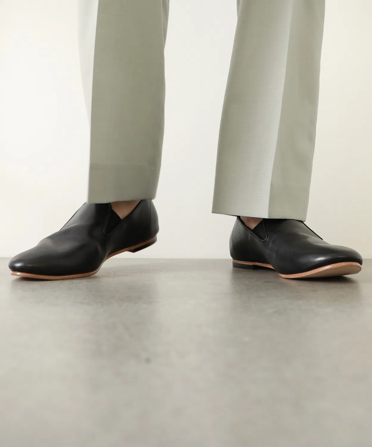 Ботинки PADRONE INSTEP GORE SHOES из кожи, верблюжий — фото 3