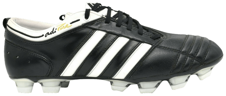 

Кроссовки adidas Adipure 2 TRX FG 'Black White', черный