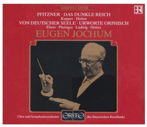 

CD диск Pfitzner / Kupper / Ludwig / Hotter / Jochum: Orworte Orphisch