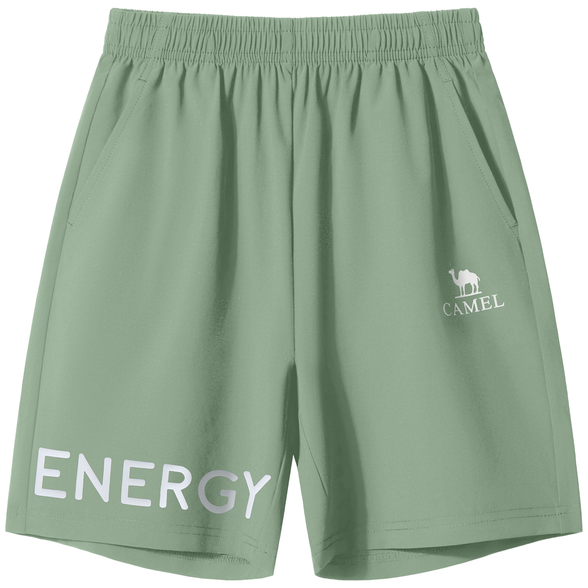 

Детские шорты тонкие CAMEL, bay зеленый