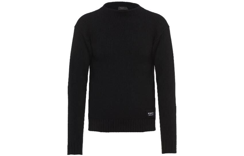 

Трикотаж мужской черный Prada, черный