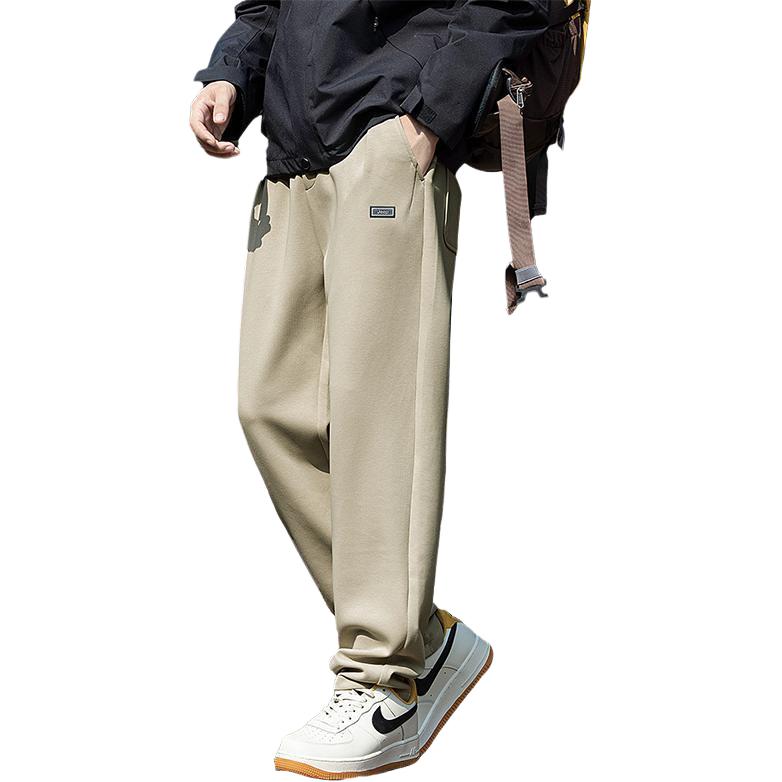 

Классические повседневные брюки Unisex Jeep, светло-хаки