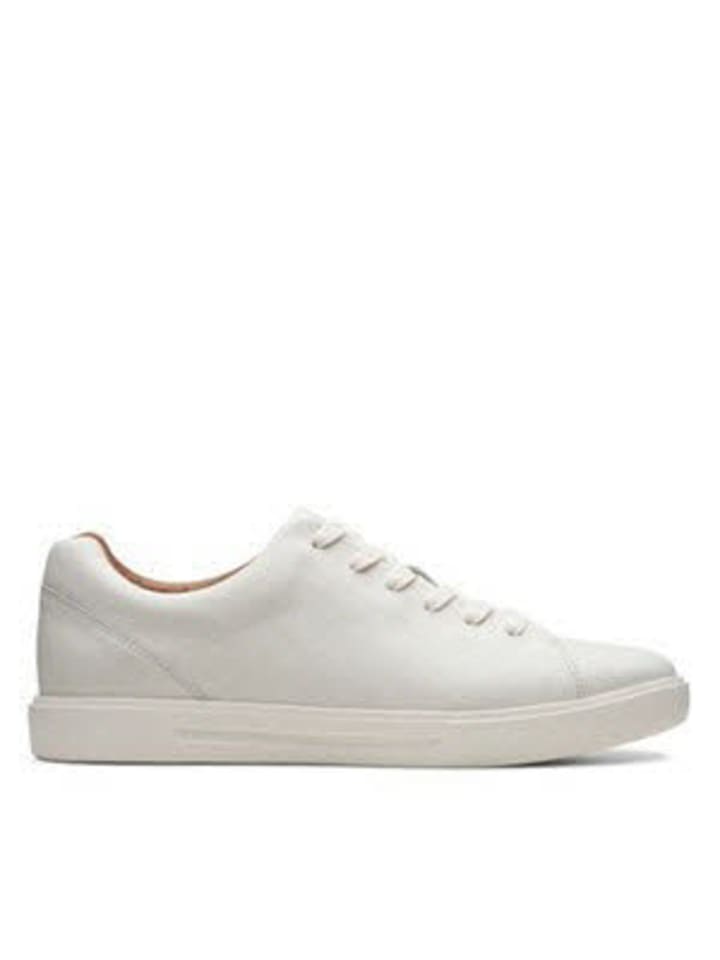 

Кроссовки на шнуровке Clarks, белый