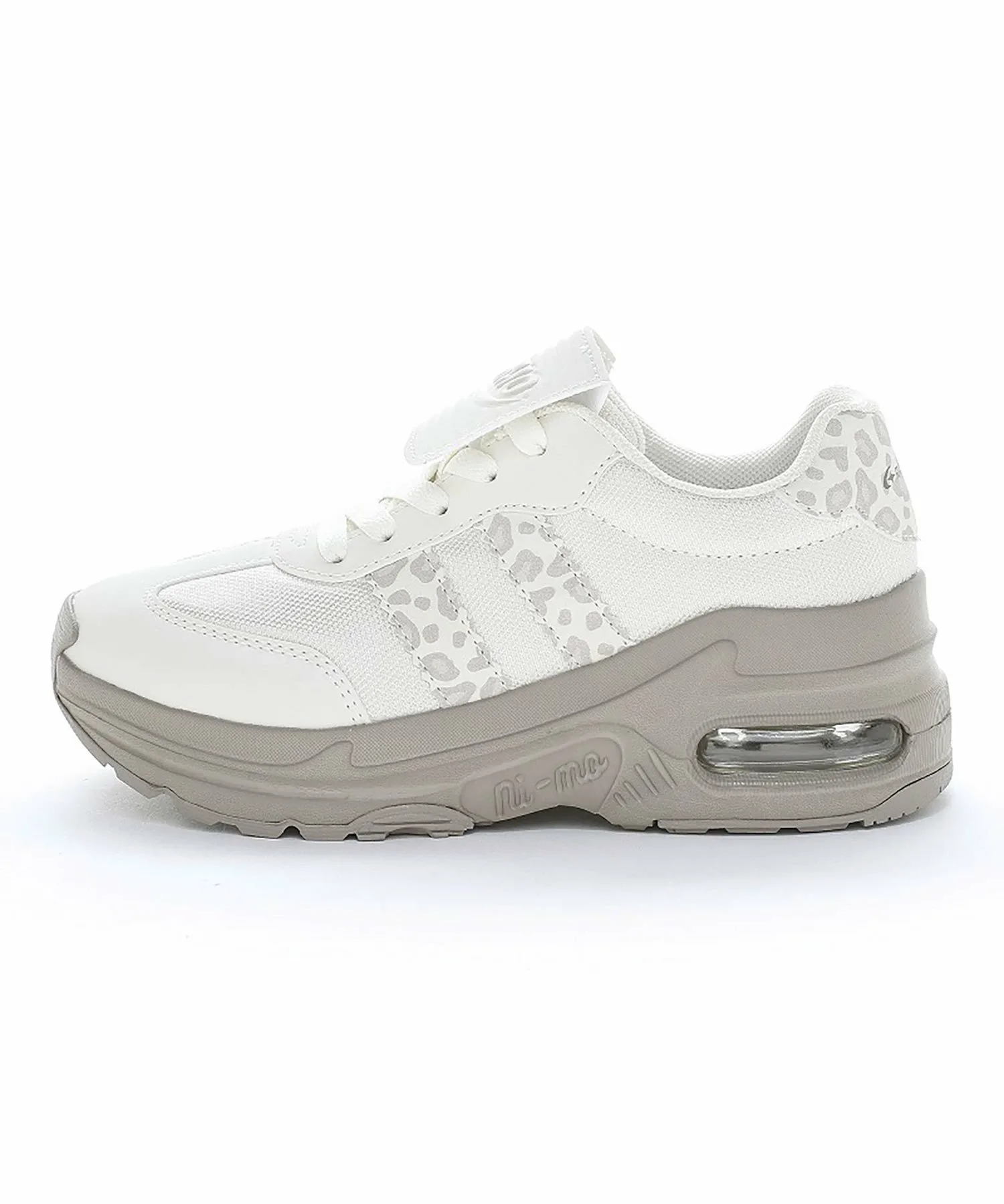 Детские кроссовки MoonStar NM J149 Off-White для девочек Ni-Mo, off white — фото 4