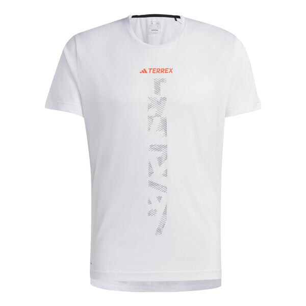 

Футболка terrex agravic trail running tee Adidas, белый