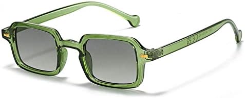 

Солнцезащитные очки в ретро-оправе 2026 года для женщин и мужчин, многоугольные солнцезащитные очки, модные очки для вождения с защитой от УФ-излучения UV400 MTZJH, Olive Green