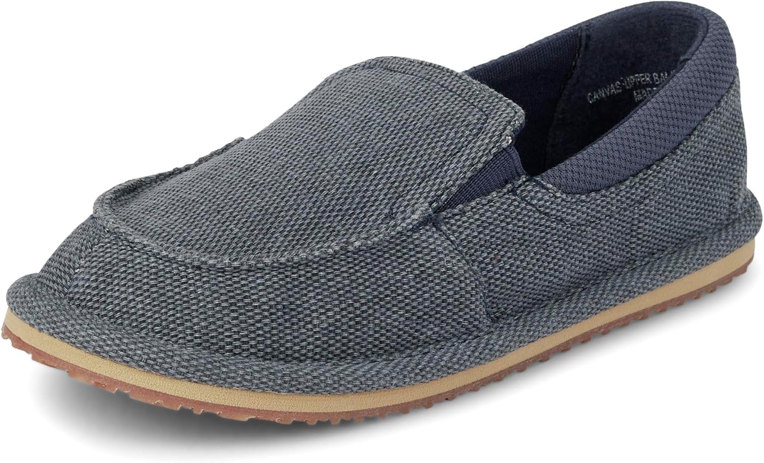 

Повседневные детские кеды для мальчиков The Children's Place с эластичной вставкой, темно-синий