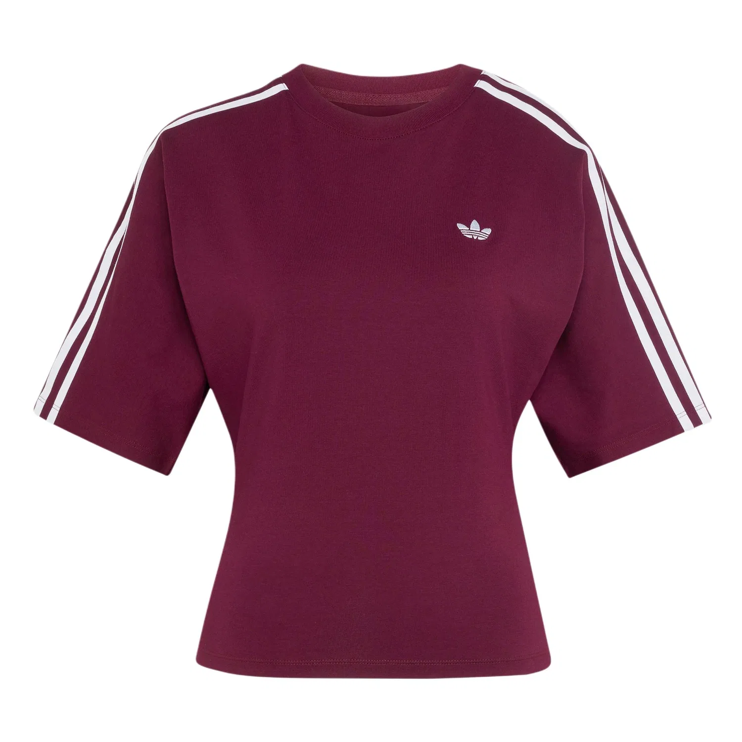 Футболка ADILENIUM женская Adidas Originals, Dark Reddish Purple