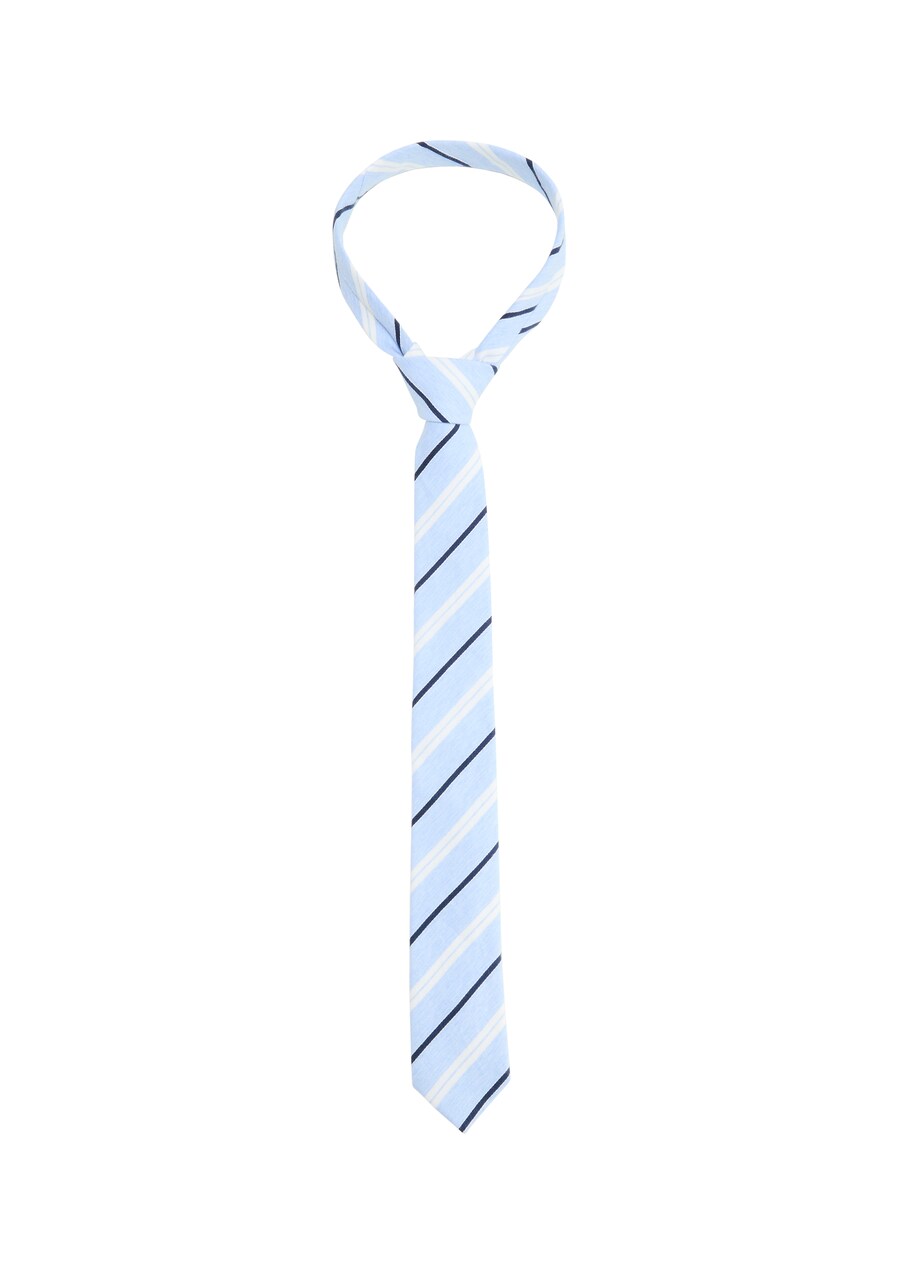 

Галстук s.Oliver BLACK LABEL Tie, синий/светло-синий