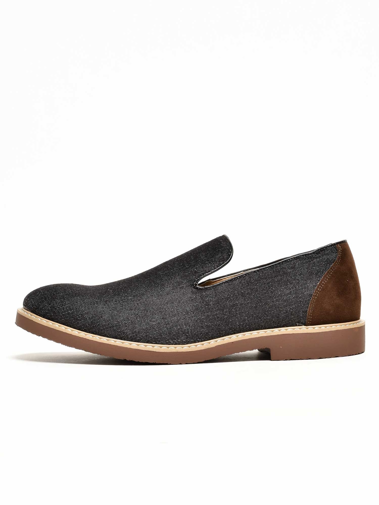 Обувь без шнурков Svec, Denim Black