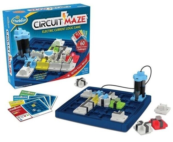 

Thinkfun, игра «Электрический лабиринт»