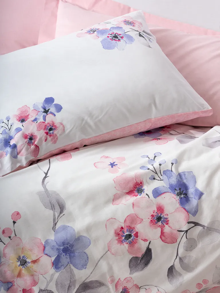 

Комплект пододеяльников L'Essentiel Linge de Maison, розовый