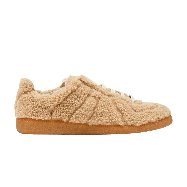 

Кроссовки Maison Margiela Shearling Replica Warm Sand, коричневый