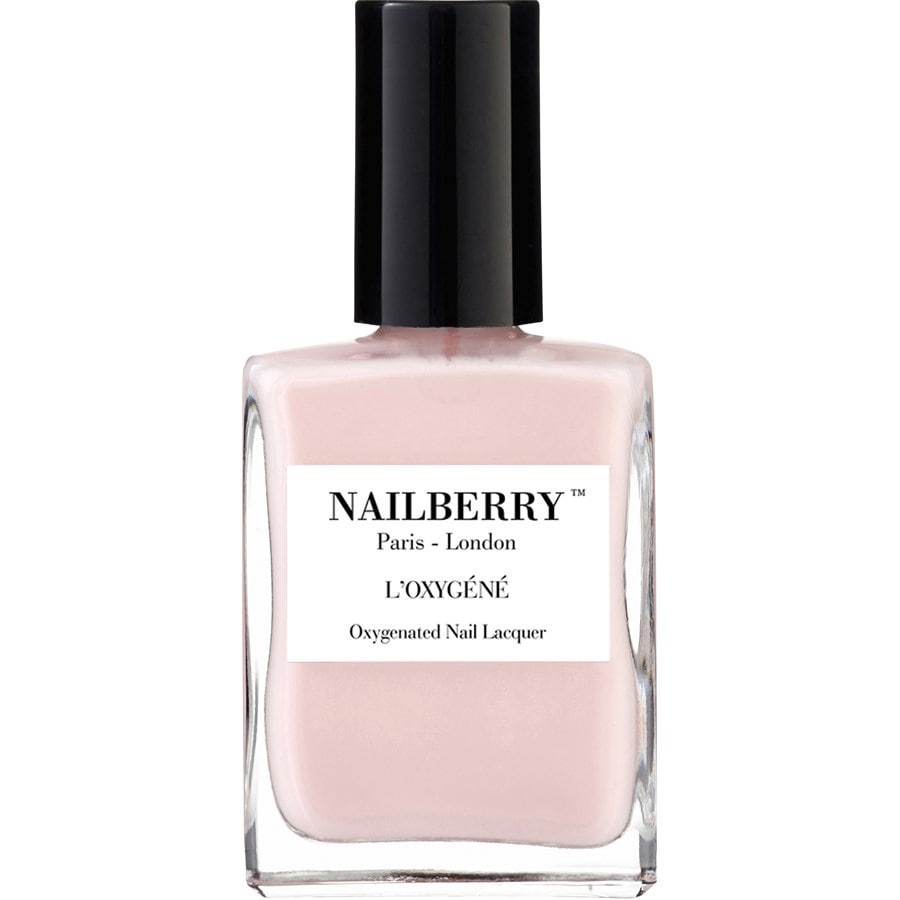 

Лак для ногтей Nailberry Oxygenated Nail Lacquer, L'Oxygéné Candy Floss / 15 ml
