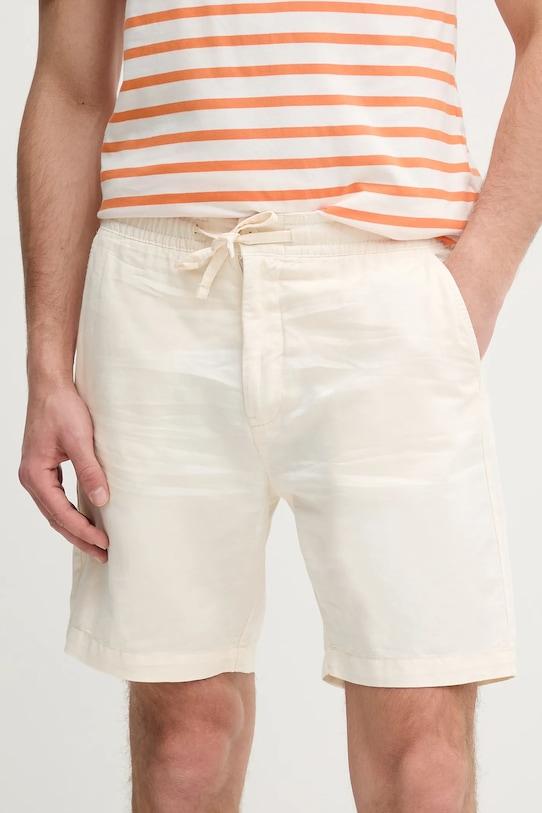 

Льняные шорты Relaxed Linen Smart Shorts Pepe Jeans, бежевый