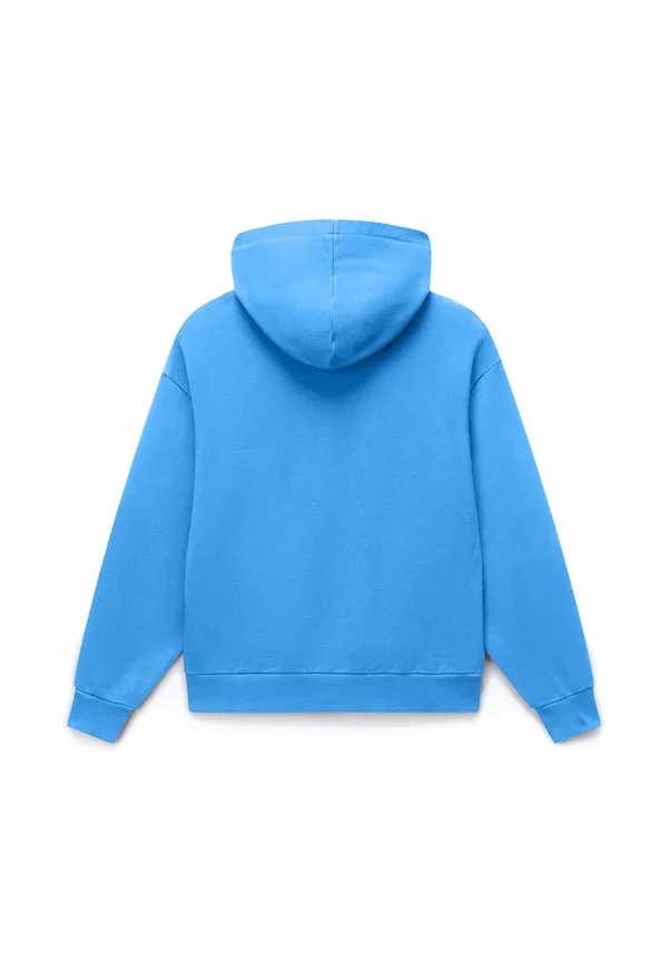Новая толстовка унисекс на молнии с логотипом в виде коробки. Napapijri, Blue Jasper B A — фото 2