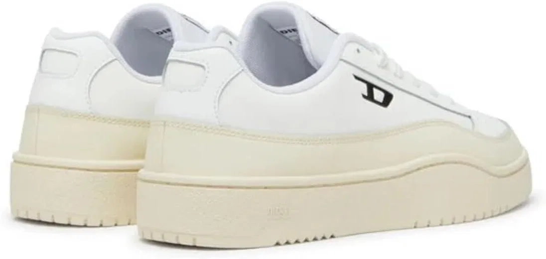 Мужские низкие кроссовки Diesel S-TRACKER-D LOW Y03608P5576, White — фото 3